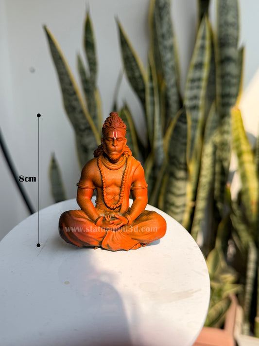 Hanuman Ji Car Dashboard Statue
