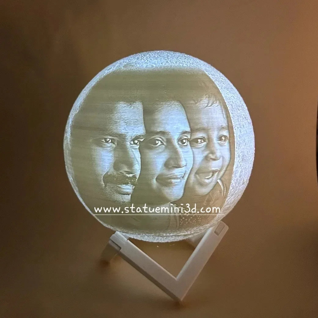 3D Moon Lamp