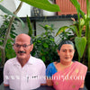 Couple Half Body 3d Miniature
