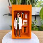 Bring Imagination to Life with AI-to-3D MINIATURE Statues
