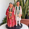 Couple 3d statue