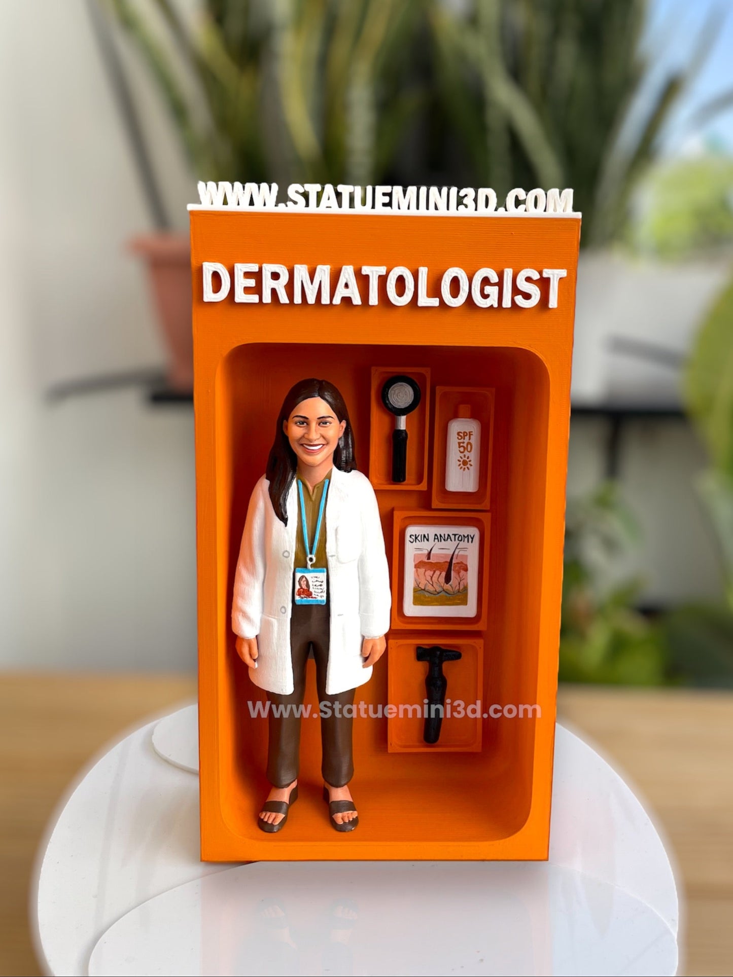 Customised 3D Miniature Figurine