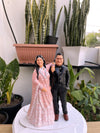 Customised couple 3d miniature