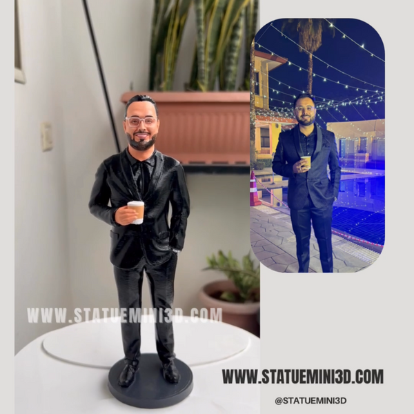 3D Miniature Single Full Body