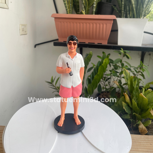 3D Statue single full body