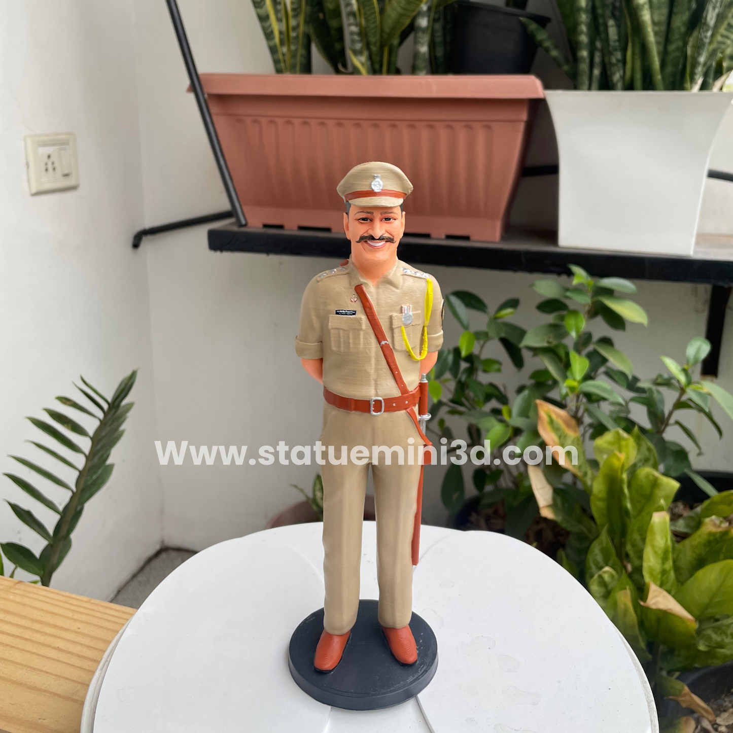 3D Miniature single full body