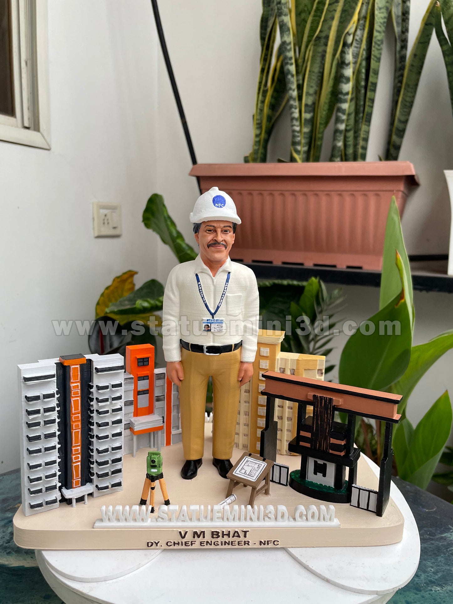 Customised 3D Miniature Figurine
