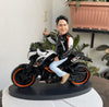 Custom Bike Rider 3D Miniature