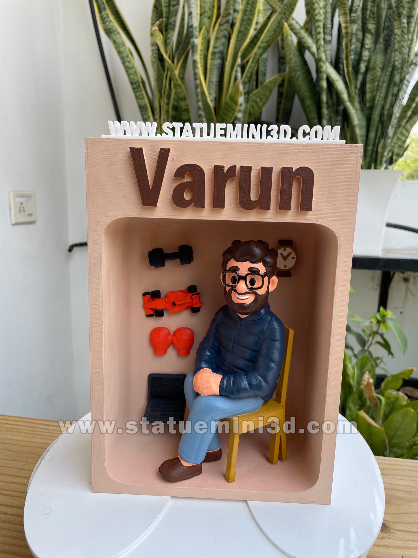 Customised 3D Miniature Figurine