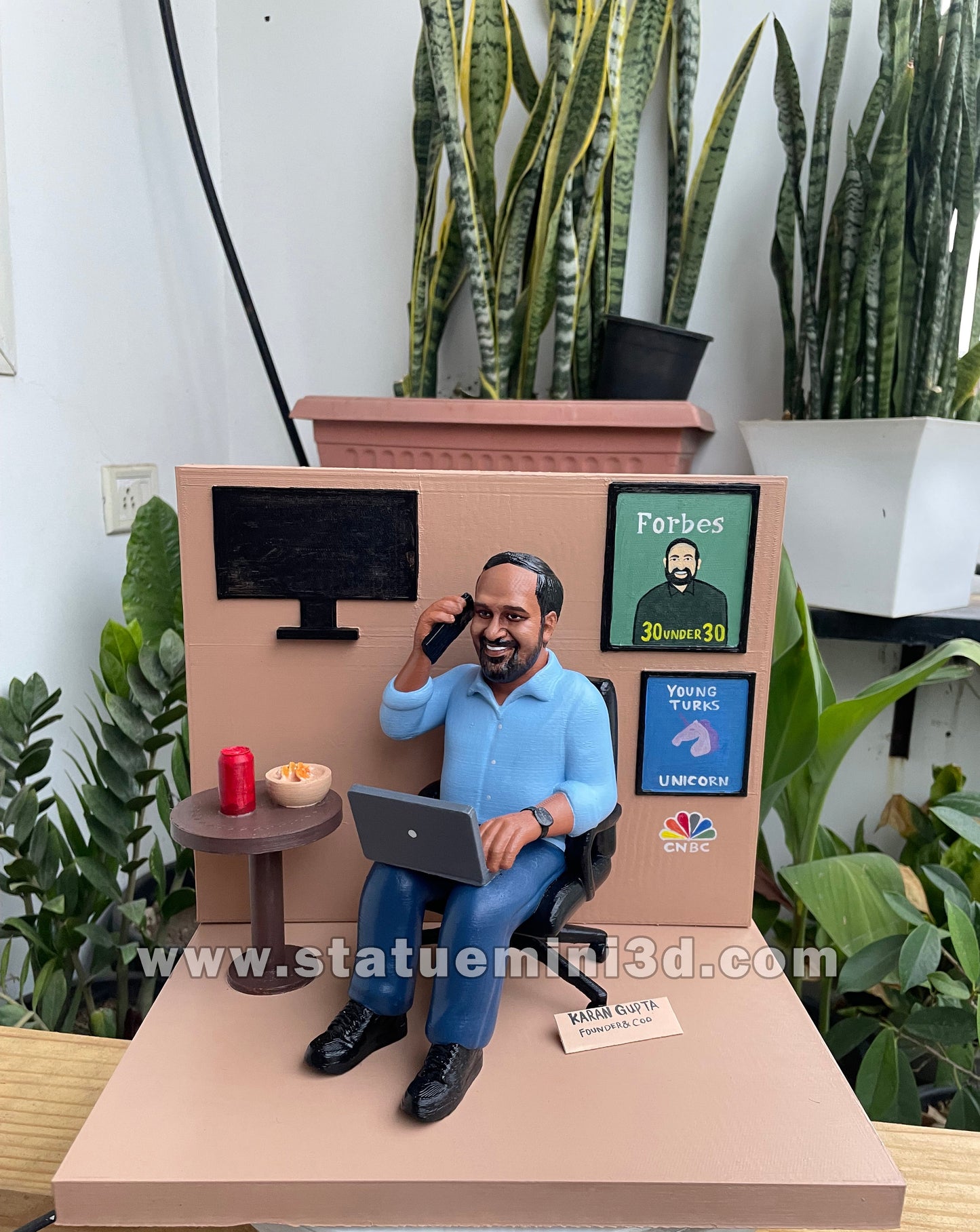 Customised 3D Miniature Figurine