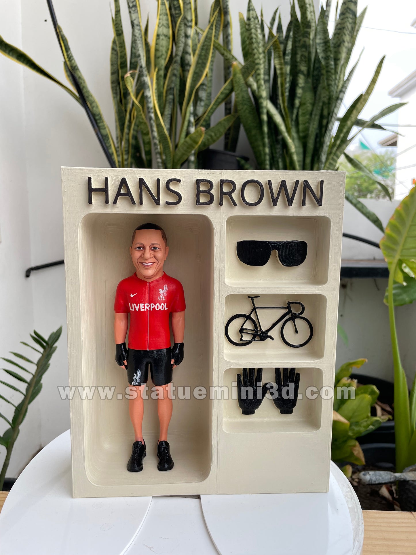 Customised 3D Miniature Figurine