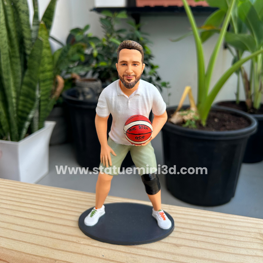 3D Miniature single full body