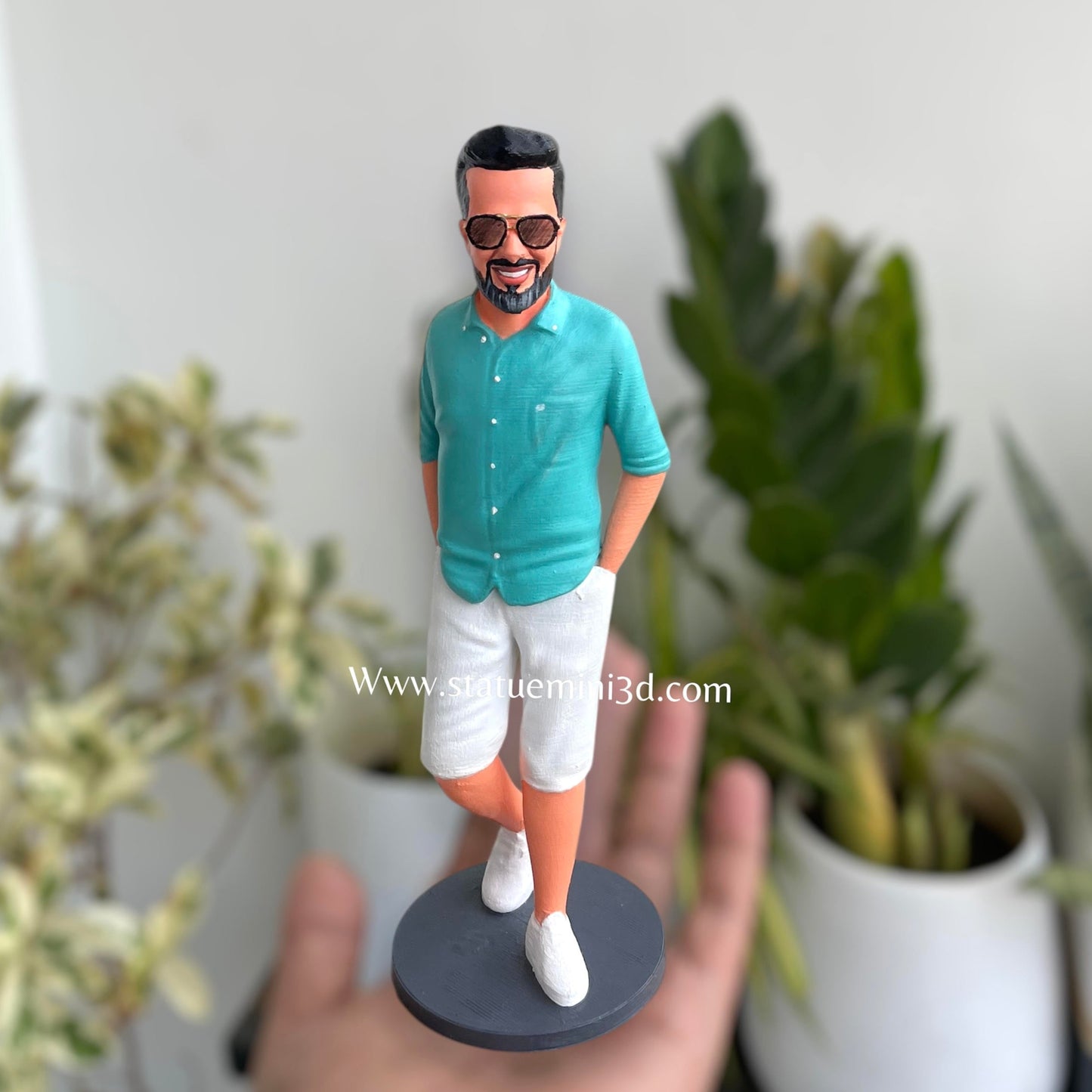 3D Miniature single full body