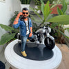Custom Bike Rider 3D Miniature
