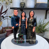 Family 3d Miniature