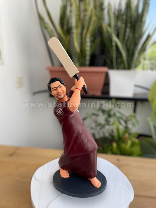 Guru Ji, 3D Miniature