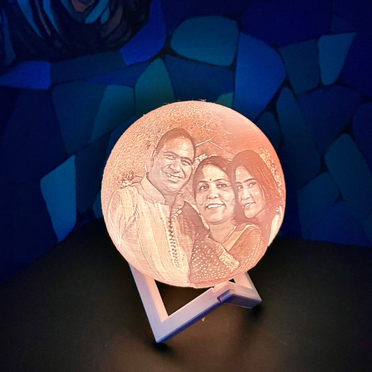 3D Moon Lamp