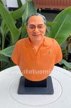 Memorable father 3d miniature |Custom 3D Half Bust Figurine