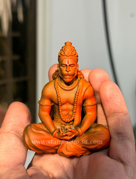 Hanuman Ji Car Dashboard Statue