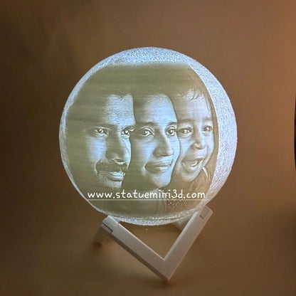 3D Moon Lamp