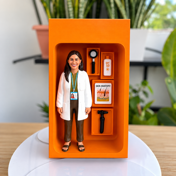 Bring Imagination to Life with AI-to-3D MINIATURE Statues