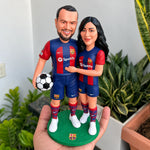Custom Bobble Head Personalized 3D Shaking Head Miniature