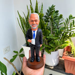 3D Statue single full body