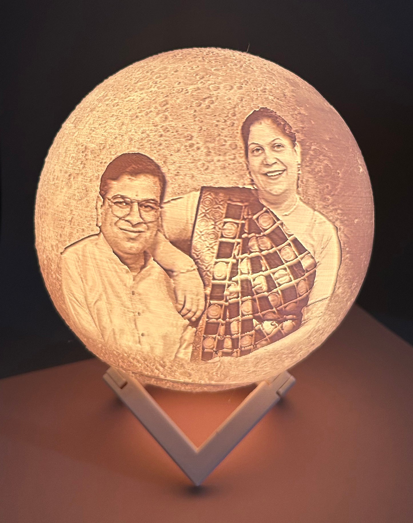 3D Moon Lamp