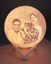 3D Moon Lamp