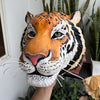 Tiger Face Sculpture 🐯– 3D Printed Art Piece
