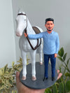 With Dog” 3D Miniature – A Perfect Gift for Pet Lovers 🐾
