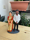 Couple 3d statue