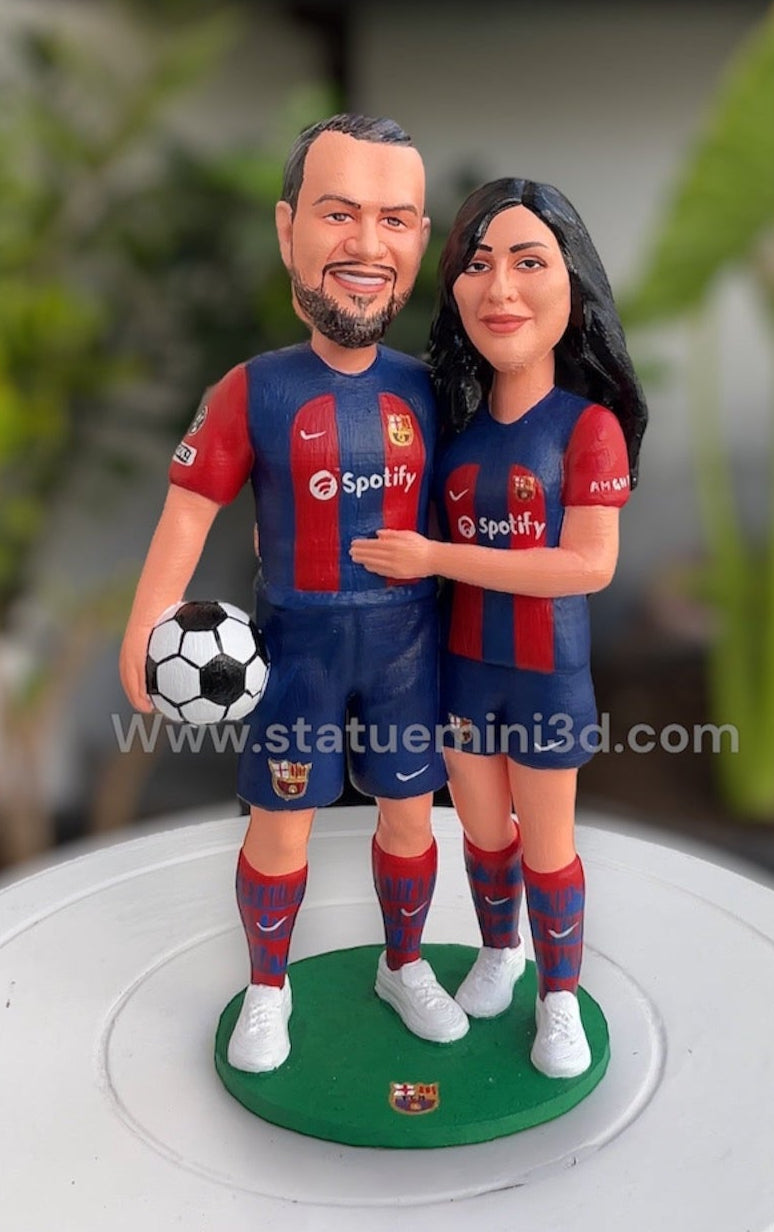 Custom Bobble Head Personalized 3D Shaking Head Miniature