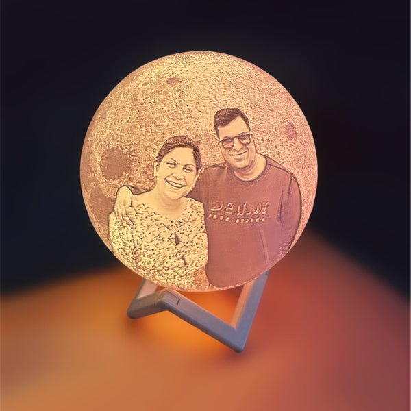 3D Moon Lamp