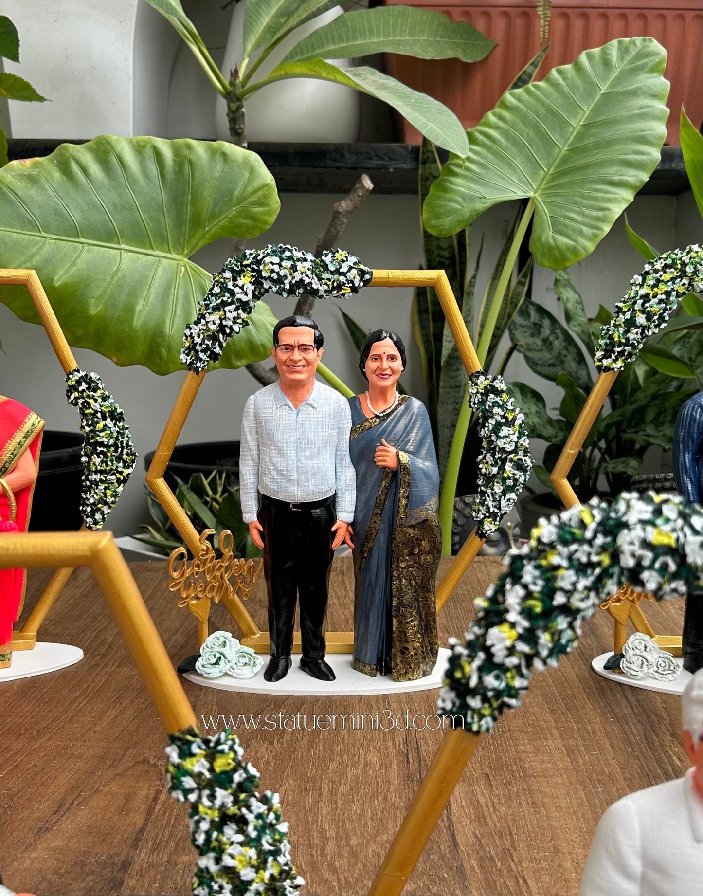 50th Anniversary 3D Miniature Figurine