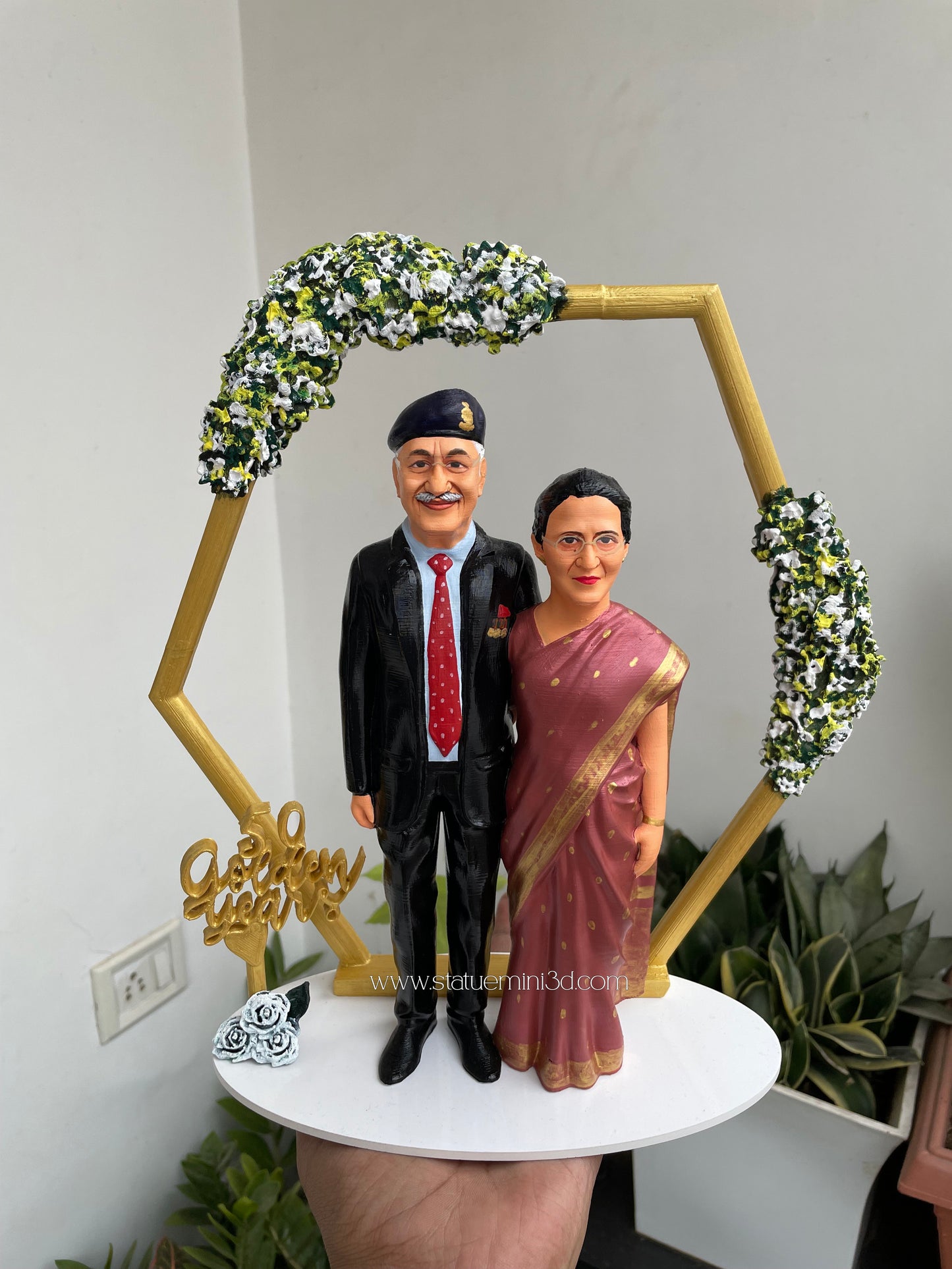 50th Anniversary 3D Miniature Figurine