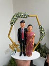 customised 50 th anniversary 3d miniature
