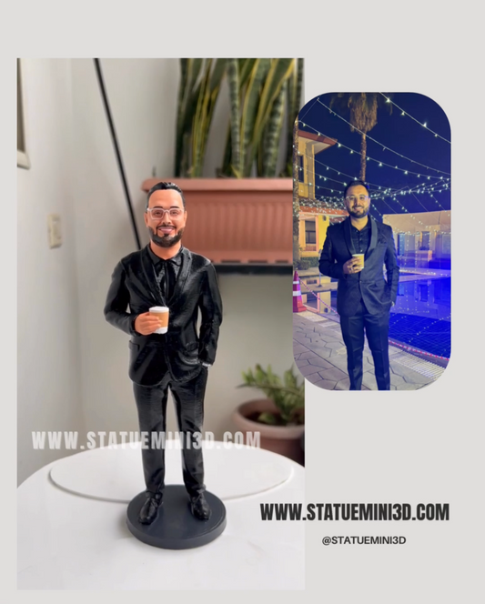 3D Miniature single full body