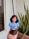 Custom 3D Half-Bust Miniature – A Heartfelt Gift for Grandma
