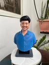Custom 3D Half-Bust Miniature – A Heartfelt Gift for Grandma