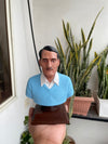 Custom 3D Half-Bust Miniature – A Heartfelt Gift for Grandma