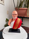 Custom 3D Half-Bust Miniature – A Heartfelt Gift for Grandma