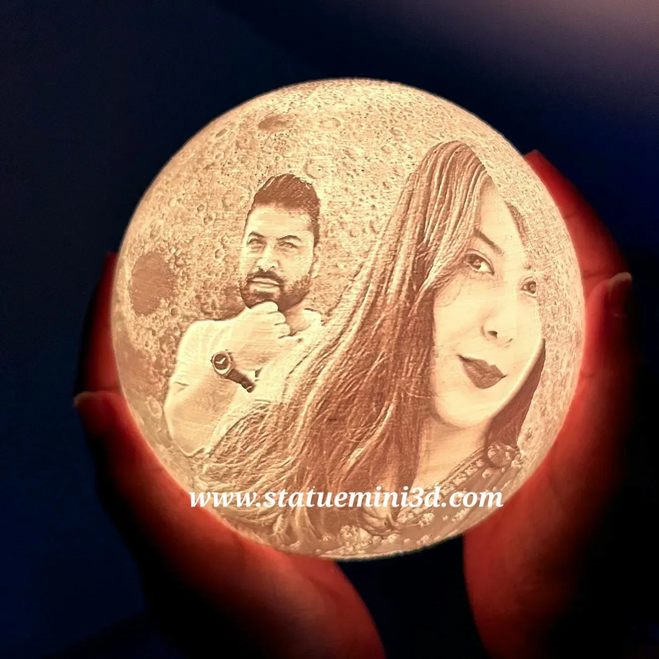 3D Moon Lamp