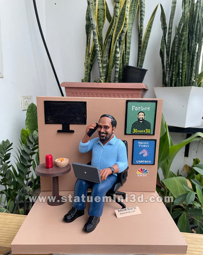 Customised 3D Miniature Figurine