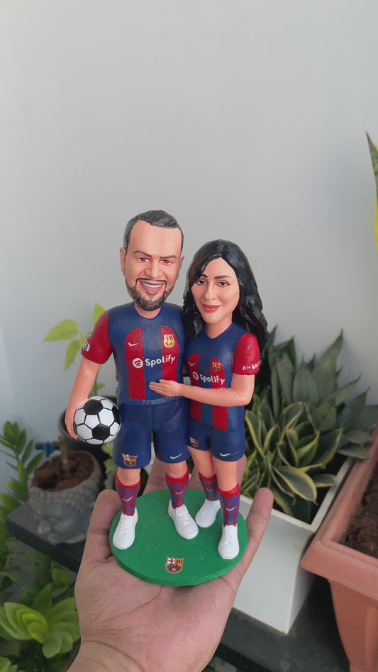 Custom Bobble Head Personalized 3D Shaking Head Miniature