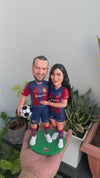 Custom Bobble Head Personalized 3D Shaking Head Miniature