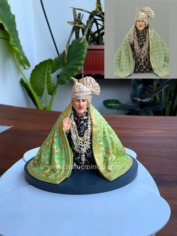 Custom 3D Half-Bust Miniature – A Heartfelt Gift for Grandma