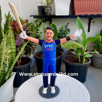 3D Miniature single full body