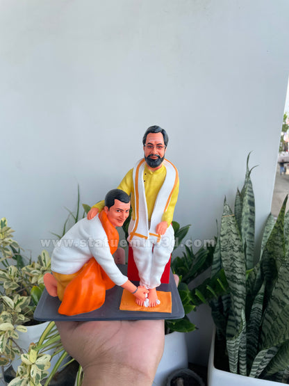 Guru Ji, 3D Miniature